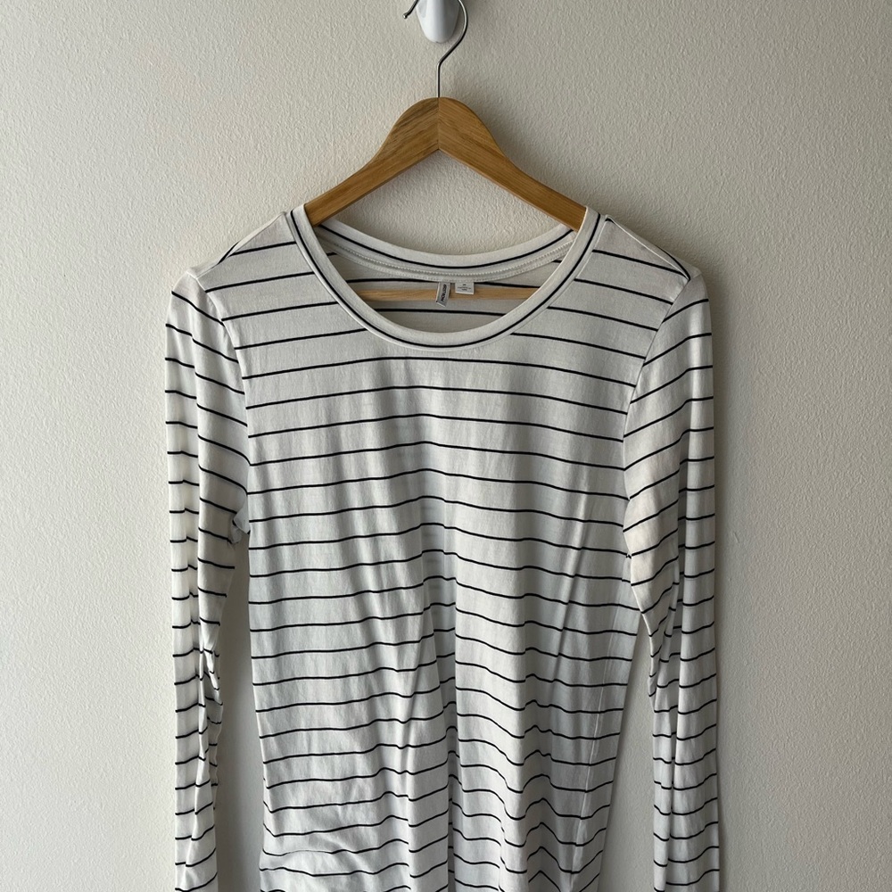 Striped Long Sleeve Top